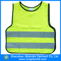 High Visibility Safety Traffic Children Vest with Reflective Material